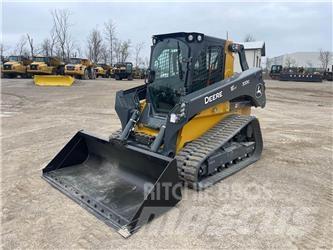 John Deere 333G Carregadoras de direcção deslizante
