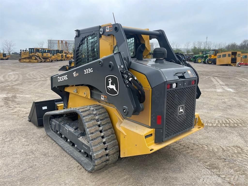 John Deere 333G Carregadoras de direcção deslizante