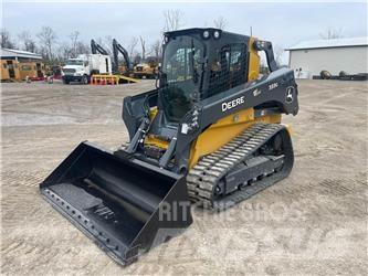 John Deere 333G Carregadoras de direcção deslizante