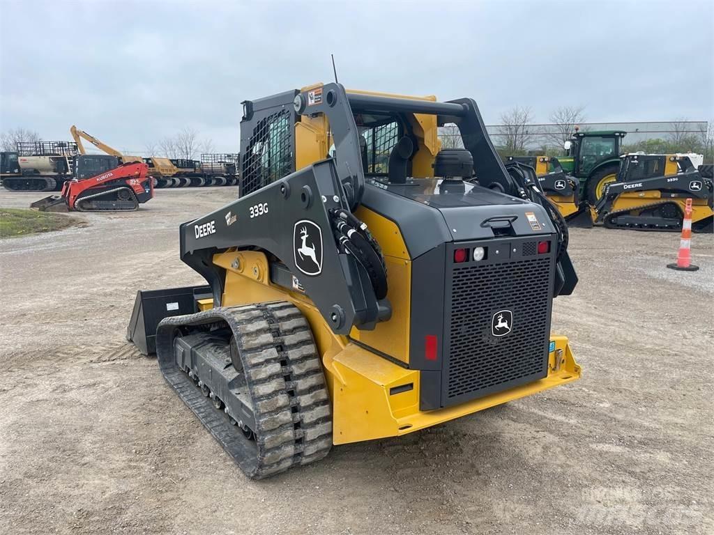 John Deere 333G Carregadoras de direcção deslizante