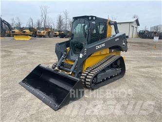 John Deere 333G Carregadoras de direcção deslizante