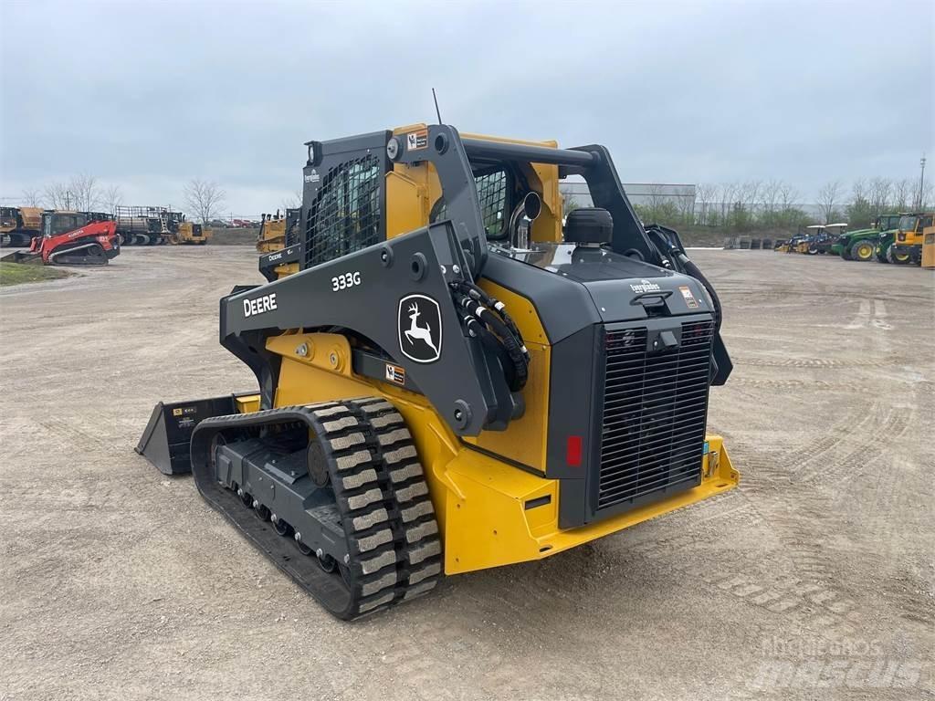 John Deere 333G Carregadoras de direcção deslizante