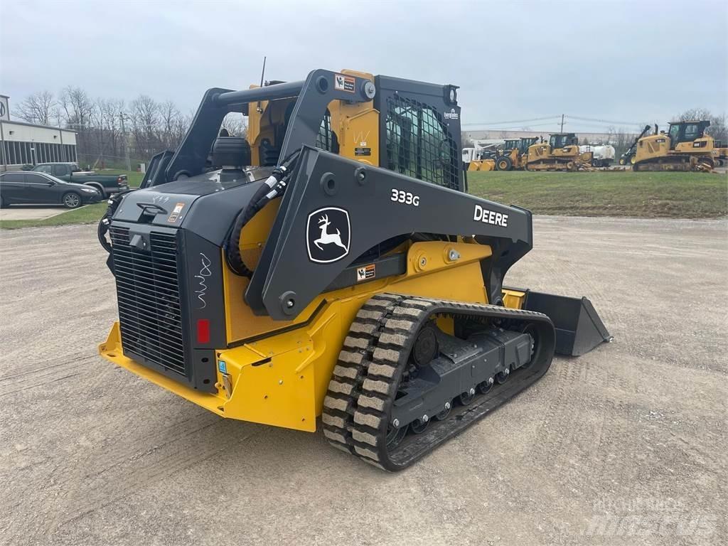 John Deere 333G Carregadoras de direcção deslizante