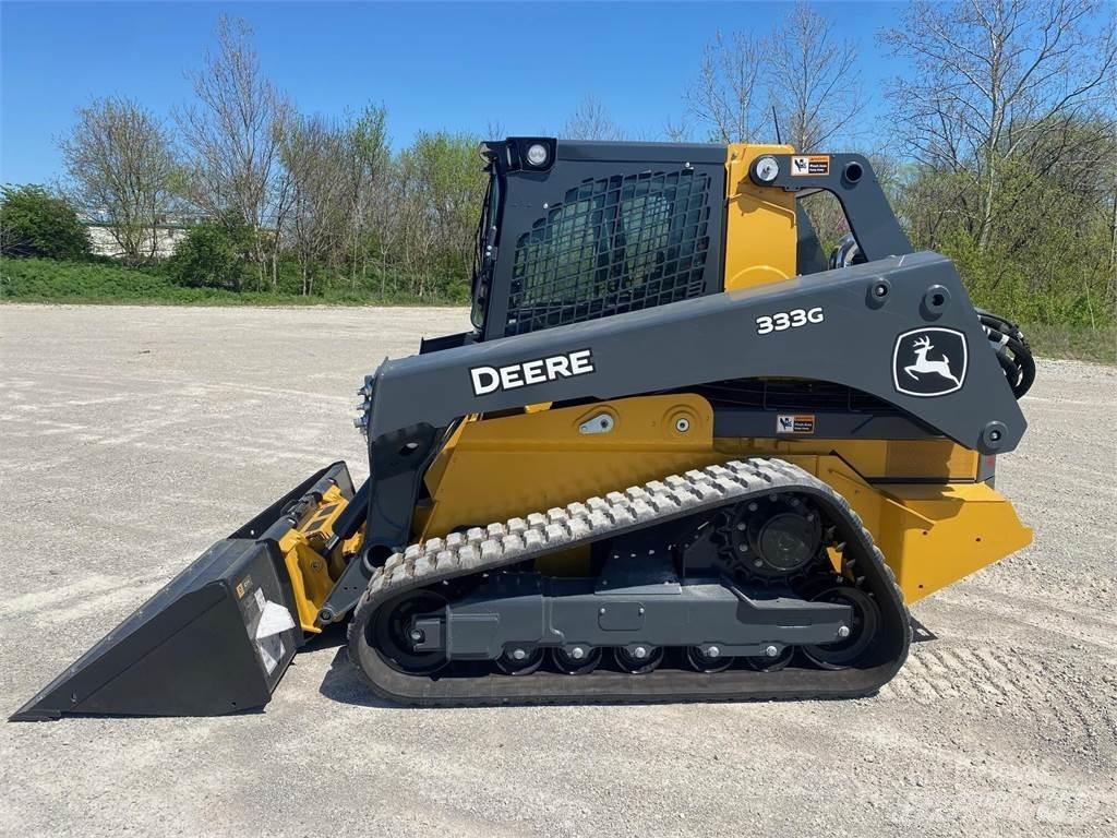 John Deere 333G Carregadoras de direcção deslizante