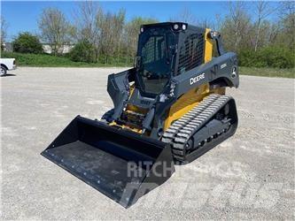 John Deere 333G Carregadoras de direcção deslizante