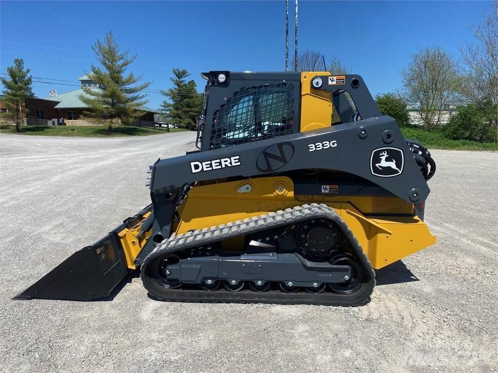 John Deere 333G Carregadoras de direcção deslizante