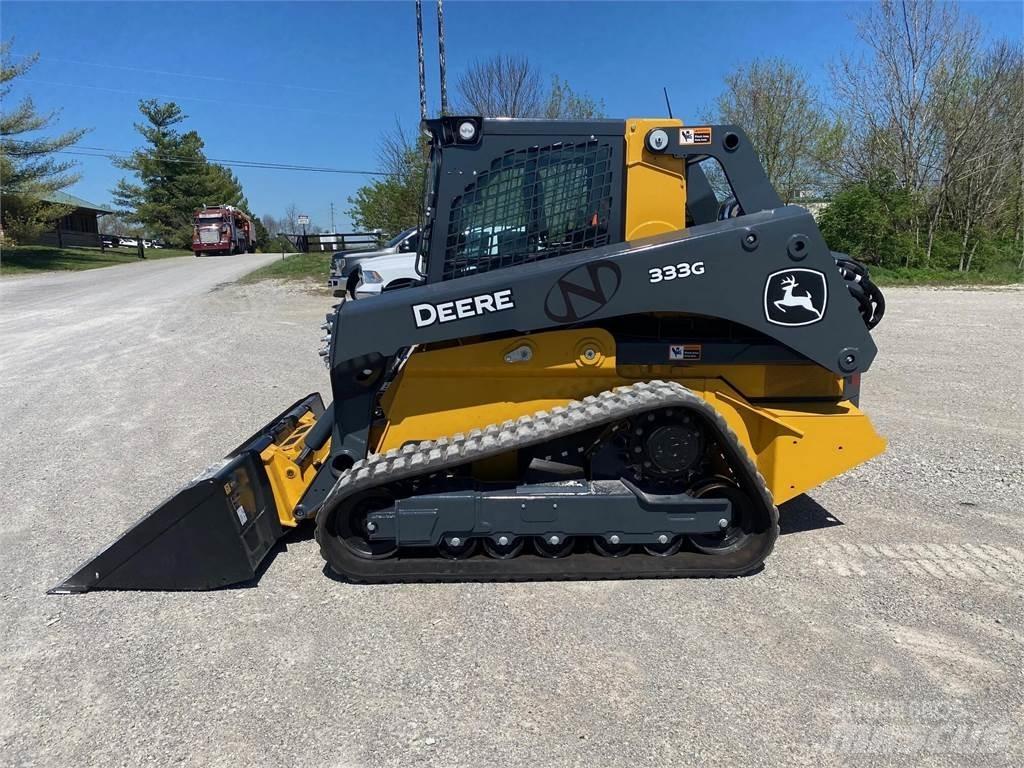 John Deere 333G Carregadoras de direcção deslizante