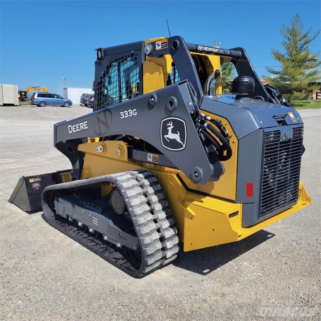 John Deere 333G Carregadoras de direcção deslizante