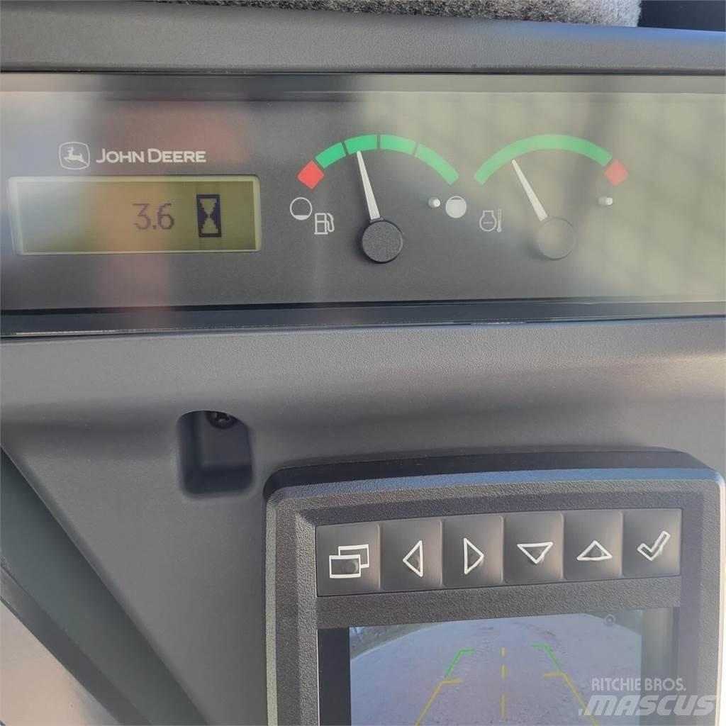 John Deere 333G Carregadoras de direcção deslizante