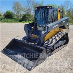 John Deere 333G Carregadoras de direcção deslizante