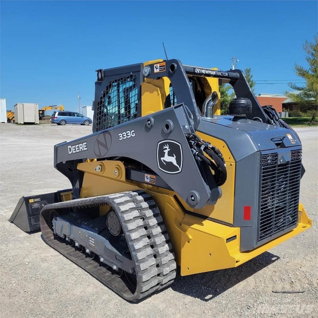 John Deere 333G Carregadoras de direcção deslizante