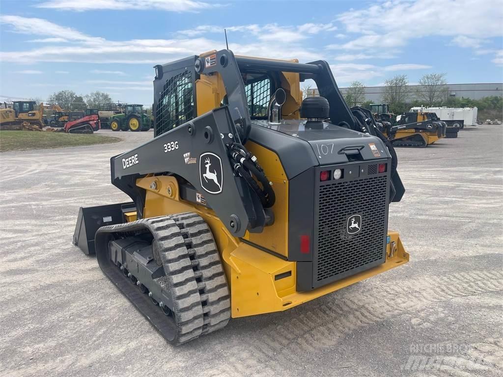 John Deere 333G Carregadoras de direcção deslizante