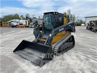 John Deere 333G Carregadoras de direcção deslizante