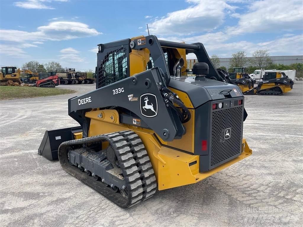 John Deere 333G Carregadoras de direcção deslizante