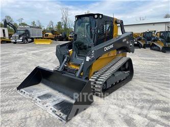 John Deere 333G Carregadoras de direcção deslizante