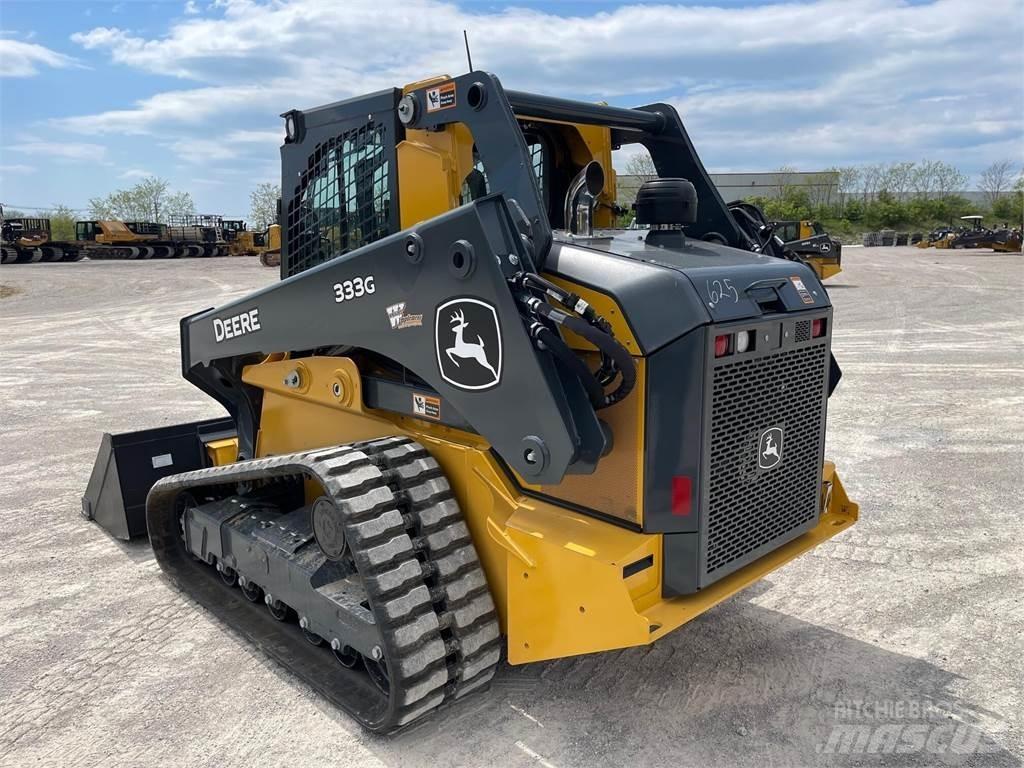John Deere 333G Carregadoras de direcção deslizante