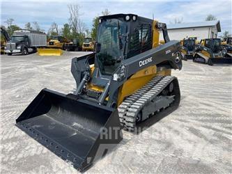 John Deere 333G Carregadoras de direcção deslizante