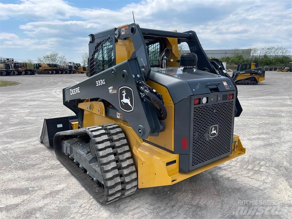 John Deere 333G Carregadoras de direcção deslizante
