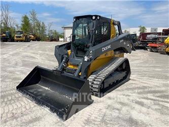 John Deere 333G Carregadoras de direcção deslizante