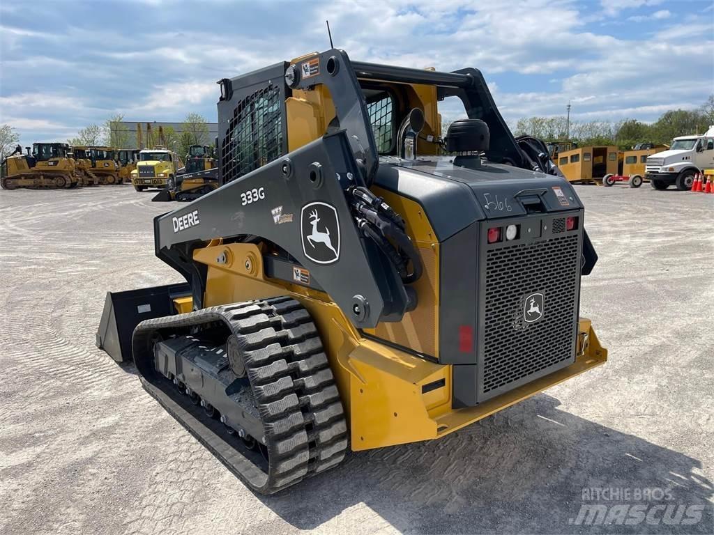 John Deere 333G Carregadoras de direcção deslizante