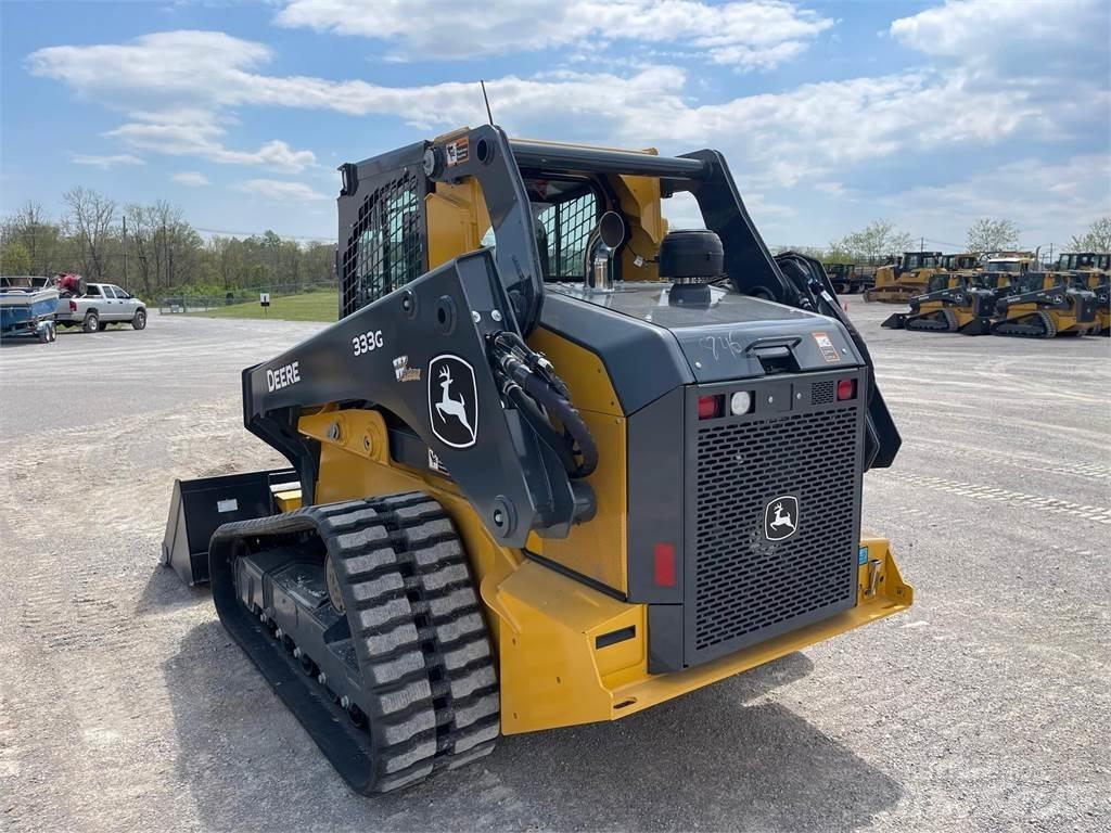 John Deere 333G Carregadoras de direcção deslizante