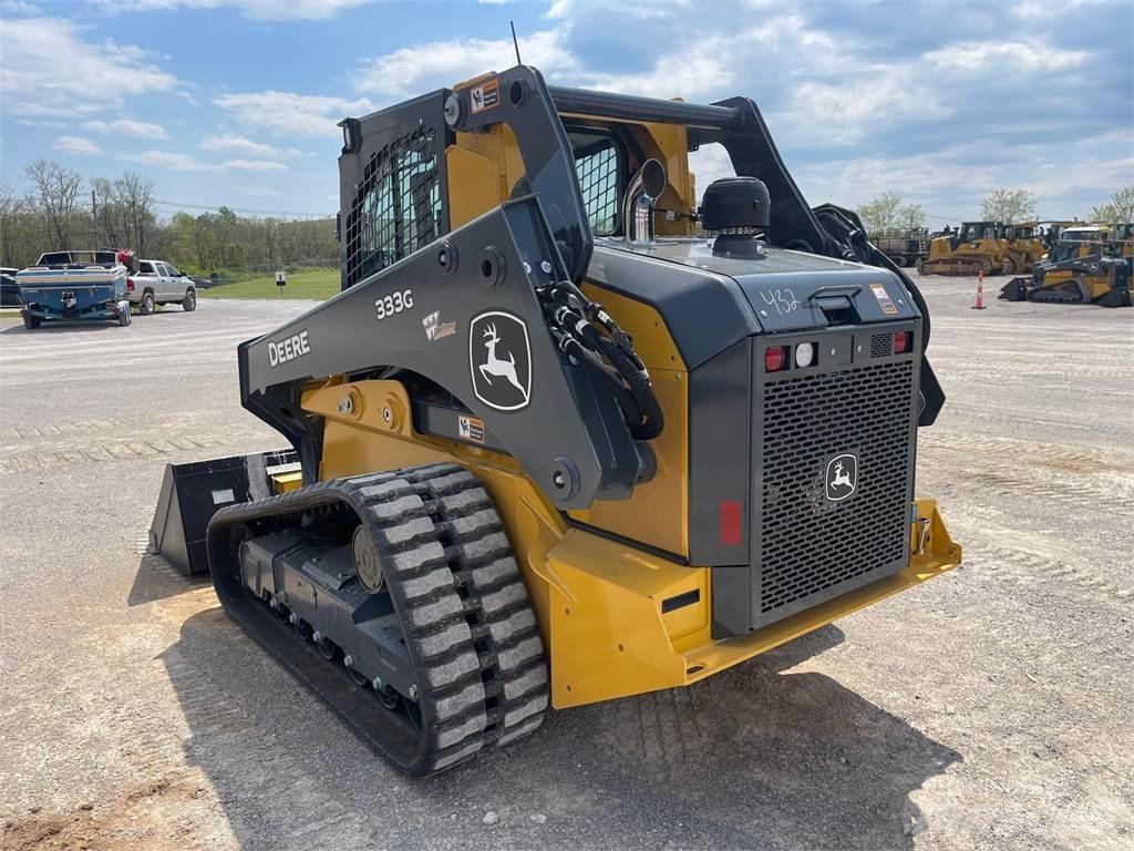 John Deere 333G Carregadoras de direcção deslizante