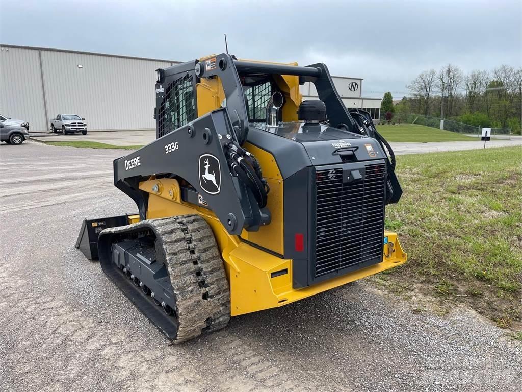 John Deere 333G Carregadoras de direcção deslizante