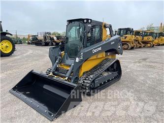 John Deere 333G Carregadoras de direcção deslizante