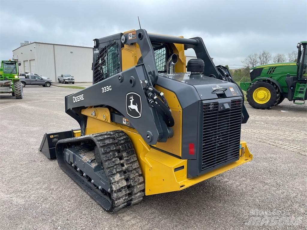 John Deere 333G Carregadoras de direcção deslizante