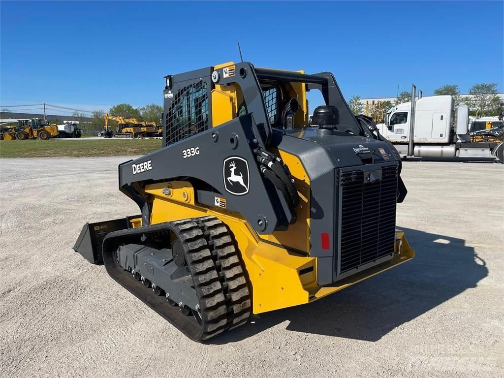 John Deere 333G Carregadoras de direcção deslizante