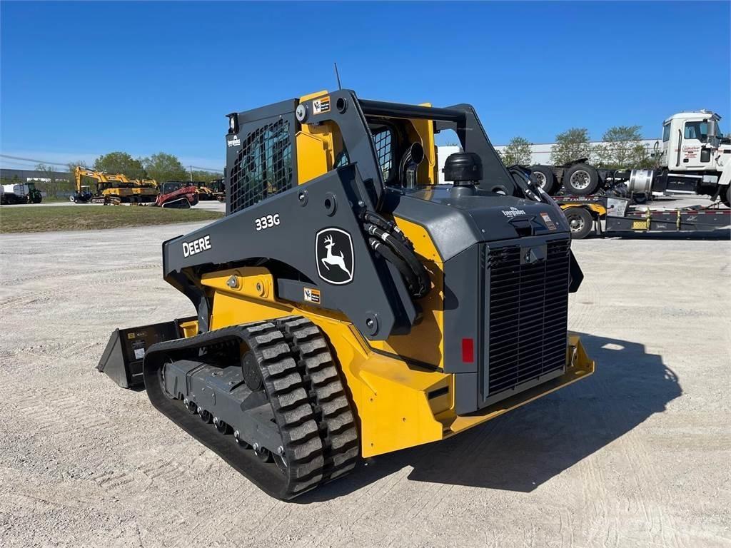 John Deere 333G Carregadoras de direcção deslizante