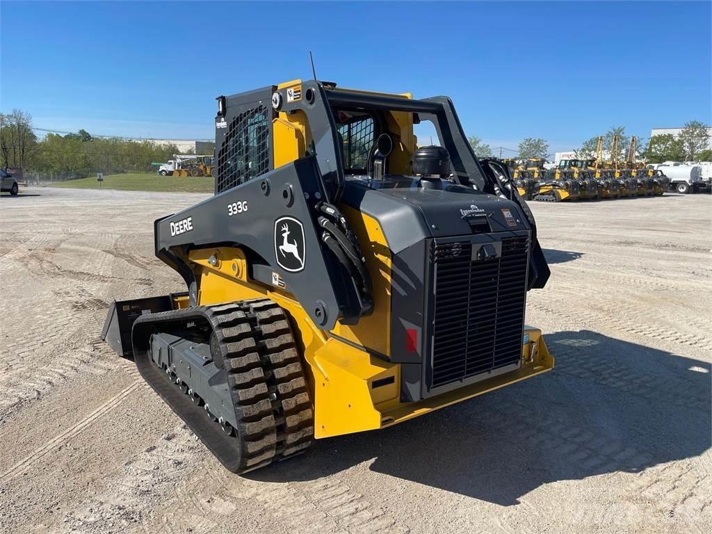 John Deere 333G Carregadoras de direcção deslizante