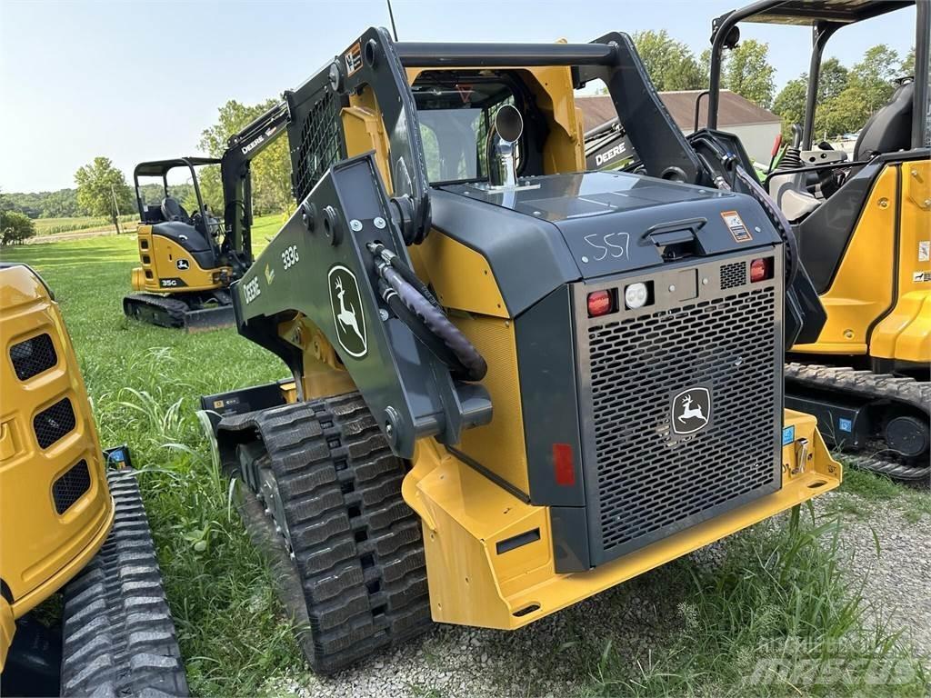 John Deere 333G Carregadoras de direcção deslizante