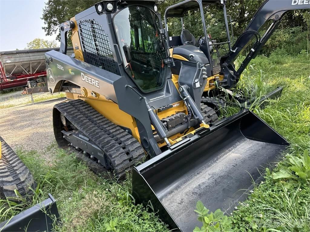 John Deere 333G Carregadoras de direcção deslizante