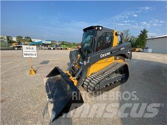 John Deere 333G Carregadoras de direcção deslizante