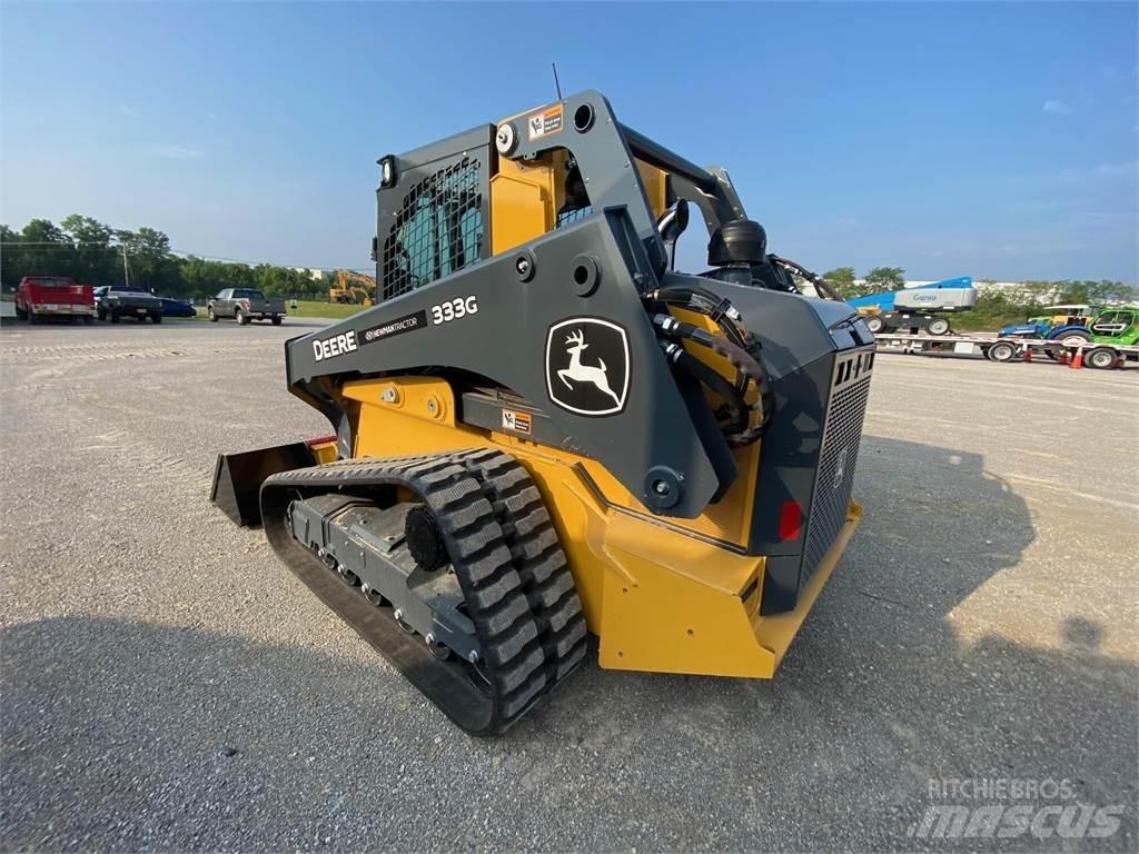 John Deere 333G Carregadoras de direcção deslizante
