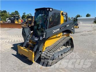 John Deere 333G Carregadoras de direcção deslizante