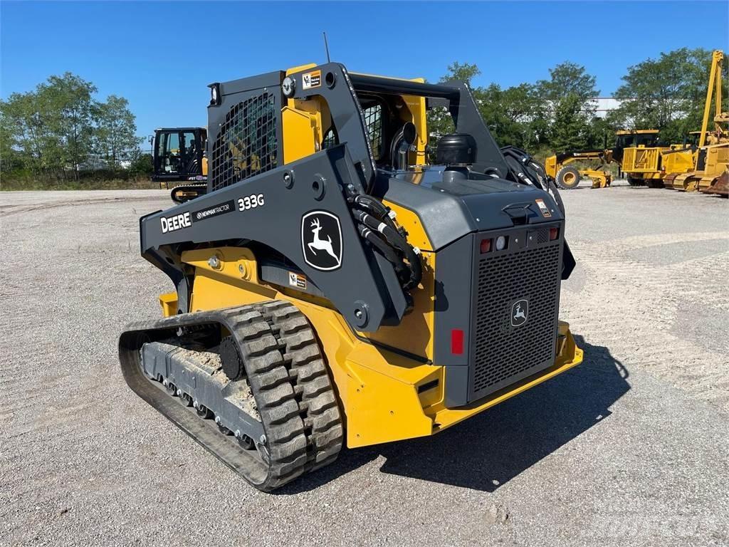 John Deere 333G Carregadoras de direcção deslizante