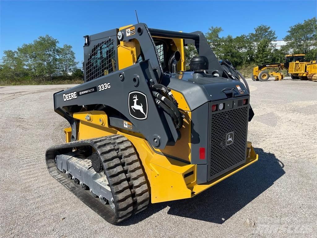 John Deere 333G Carregadoras de direcção deslizante