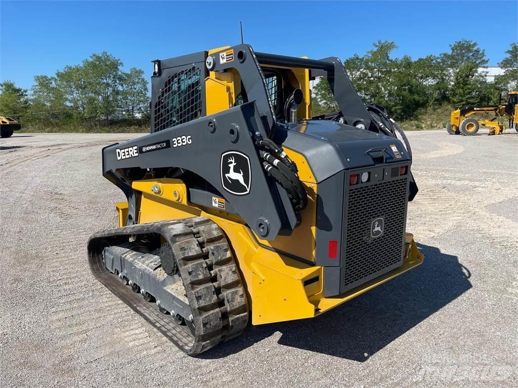 John Deere 333G Carregadoras de direcção deslizante