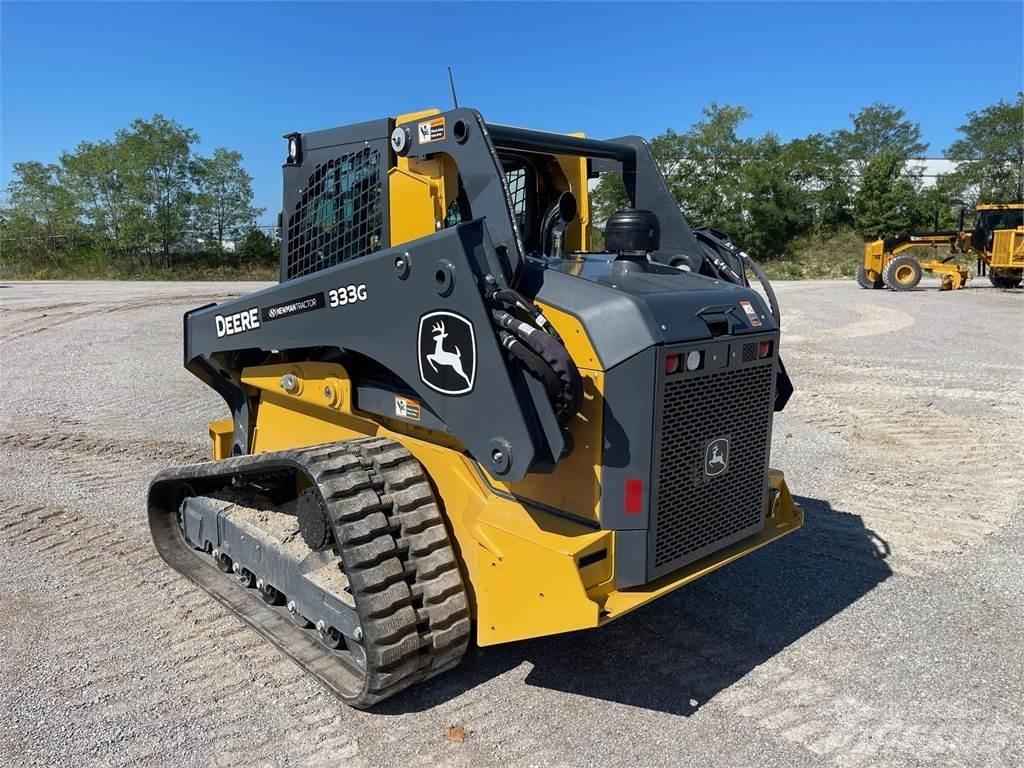 John Deere 333G Carregadoras de direcção deslizante