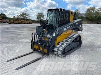 John Deere 333G Carregadoras de direcção deslizante