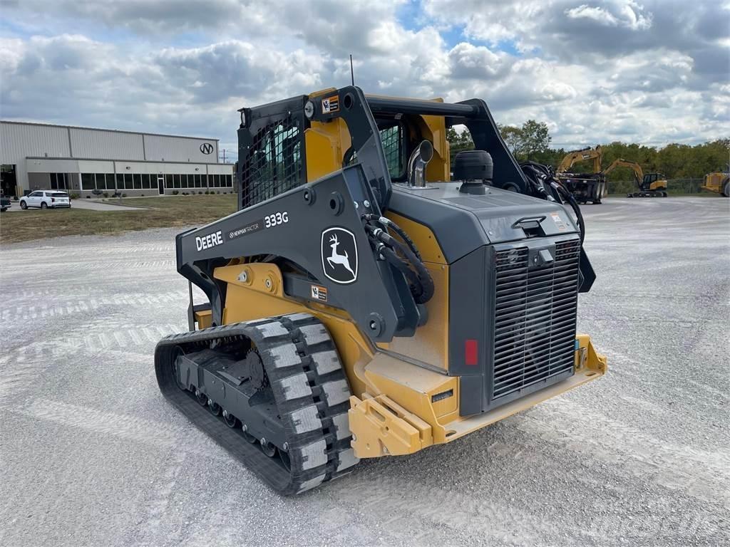 John Deere 333G Carregadoras de direcção deslizante