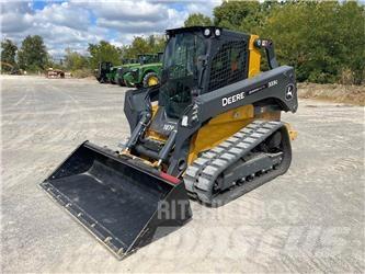 John Deere 333G Carregadoras de direcção deslizante