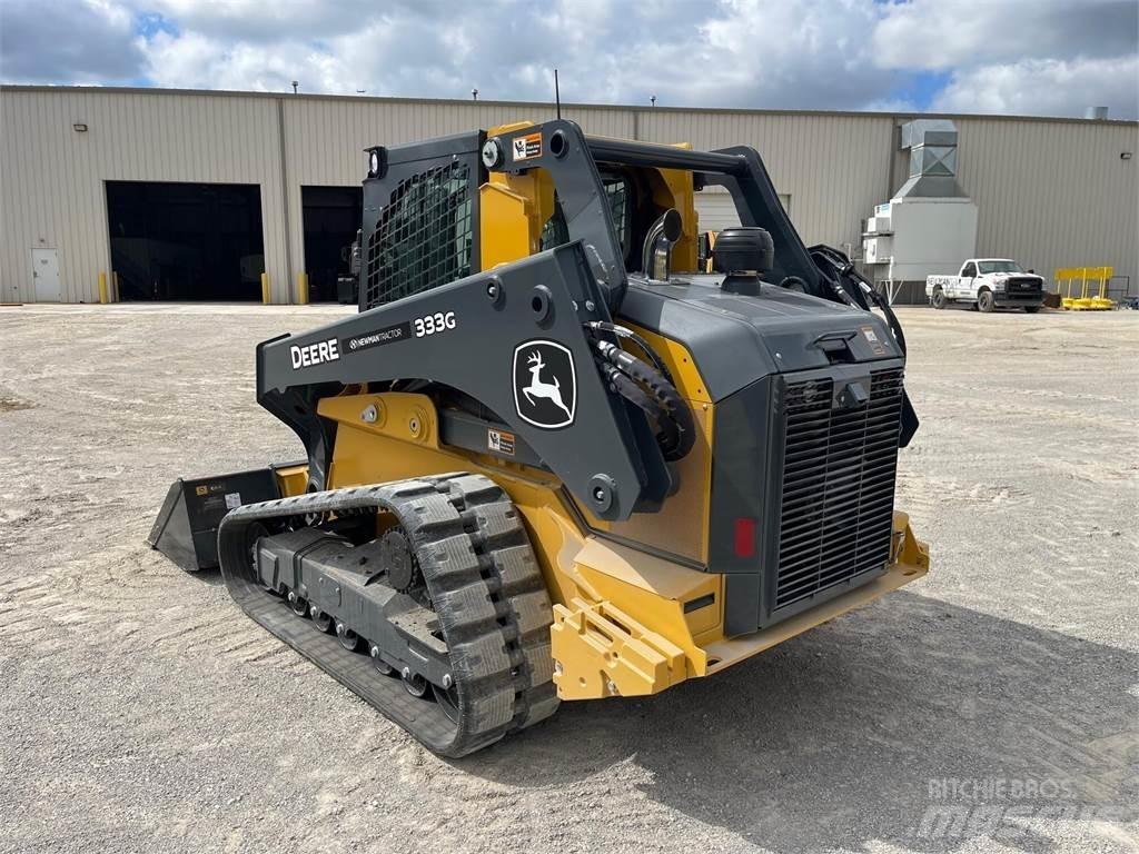 John Deere 333G Carregadoras de direcção deslizante