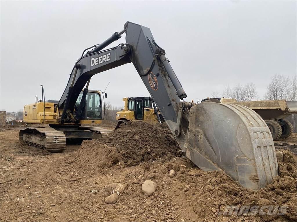 John Deere 350D LC Escavadoras de rastos