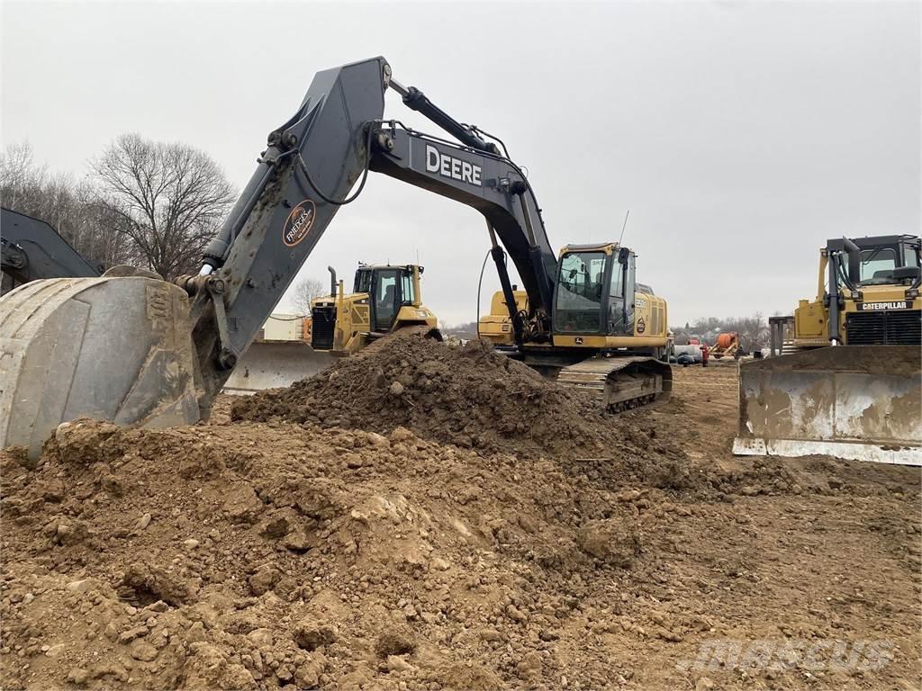 John Deere 350D LC Escavadoras de rastos