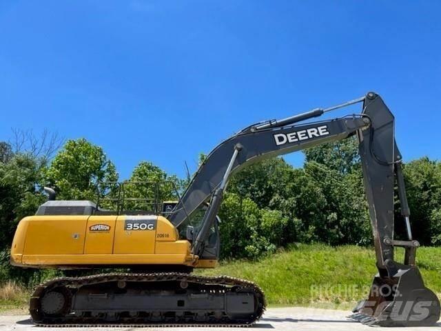 John Deere 350G LC Escavadoras de rastos