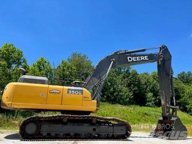 John Deere 350G LC Escavadoras de rastos