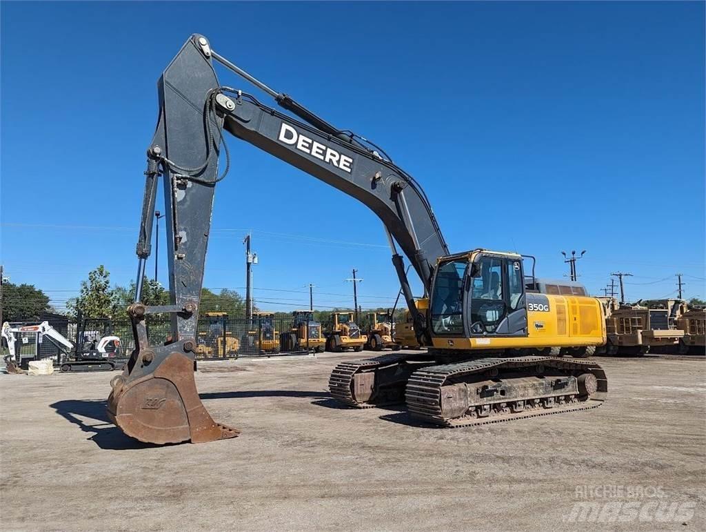 John Deere 350G LC Escavadoras de rastos